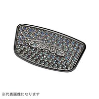 カクタスコーポレーション SB10802 クリスタルパーキングスイッチエンブレム TA オーロラ CHR SB10802 1個 ※2個以上から注文可能(販売価格は1個単位の価格)