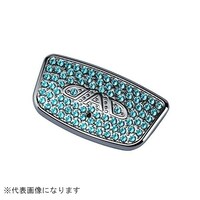 カクタスコーポレーション SB10806 クリスタルパーキングスイッチエンブレム TA アクアマリン CHR SB10806 1個 ※2個以上から注文可能(販売価格は1個単位の価格)