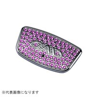 カクタスコーポレーション SB10807 クリスタルパーキングスイッチエンブレム TA フューシャ CHR SB10807 1個 ※2個以上から注文可能(販売価格は1個単位の価格)