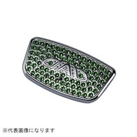 カクタスコーポレーション SB10808 クリスタルパーキングスイッチエンブレム TA エメラルド CHR SB10808 1個 ※2個以上から注文可能(販売価格は1個単位の価格)