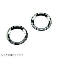 カクタスコーポレーション SB12008 クリスタル ツィーターリング HA エメラルド NBOX/カスタム JF3/4 SB12008 1個