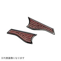 カクタスコーポレーション SB16604 DADライセンスフレーム エンブレム クローム/ライトシャム SB16604 1個 ※2個以上から注文可能(販売価格は1個単位の価格)