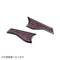 カクタスコーポレーション SB16607 DADライセンスフレーム エンブレム クローム/フューシャ SB16607 1個 ※2個以上から注文可能(販売価格は1個単位の価格)