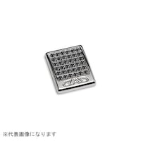 カクタスコーポレーション SB1970103 クリスタルハザードボタンエンブレム TE Jヘマタイト SB1970103 1個 ※2個以上から注文可能(販売価格は1個単位の価格)