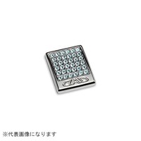 カクタスコーポレーション SB1970106 クリスタルハザードボタンエンブレム TE アクアマリン SB1970106 1個 ※2個以上から注文可能(販売価格は1個単位の価格)