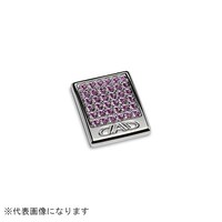 カクタスコーポレーション SB1970107 クリスタルハザードボタンエンブレム TE フューシャ SB1970107 1個 ※2個以上から注文可能(販売価格は1個単位の価格)