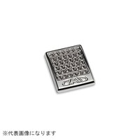 カクタスコーポレーション SB1970109 クリスタルハザードボタンエンブレム TE BKダイヤ SB1970109 1個 ※2個以上から注文可能(販売価格は1個単位の価格)