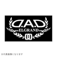 カクタスコーポレーション ST10801 DAD オートモデルステッカー エルグランド ホワイト ST10801 1個 ※2個以上から注文可能(販売価格は1個単位の価格)