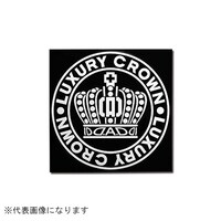 カクタスコーポレーション ST14201 DAD クラウンサークルステッカー Mサイズ ホワイト ST14201 1個 ※2個以上から注文可能(販売価格は1個単位の価格)