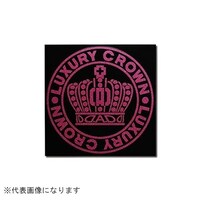 カクタスコーポレーション ST14203 DAD クラウンサークルステッカー Mサイズ ピンクラメ ST14203 1個 ※2個以上から注文可能(販売価格は1個単位の価格)