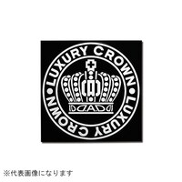 カクタスコーポレーション ST14301 DAD クラウンサークルステッカー Sサイズ ホワイト ST14301 1個 ※2個以上から注文可能(販売価格は1個単位の価格)