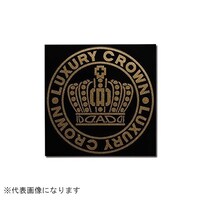 カクタスコーポレーション ST14402 DAD クラウンサークルステッカー SSサイズ ゴールドラメ ST14402 1個 ※2個以上から注文可能(販売価格は1個単位の価格)
