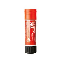 ヘンケルジャパン 1548566 LOCTITE 268 ネジユルミ止メ用嫌気性接着剤 スティックタイプ アカ 19g 1548566 1個 ※2個以上から注文可能(販売価格は1個単位の価格)