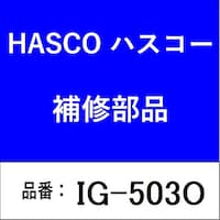 ハスコー IG503O タップ式ノズルチューブツール 日野大型 IG503O 1個