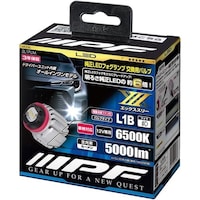 IPF 5L1FLM フォグランプ用LEDバルブ 6500K 12V26W 5000lm L1B 車検対応 2個入り 5L1FLM 1個