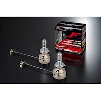 IPF F341HLB ヘッドライト用LEDバルブ(ドライバーユニット一体・オールインワンモデル) 6500K 12V/24V36W/32W Hi5400lm/Lo3800lm HB4 車検対応 2個入り