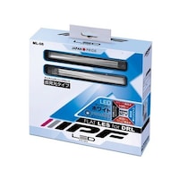IPF ML06 デイランプ用LEDバルブ(面発光) 6000K(ホワイト) 400cd/100cd 12V用 車検対応 2個入 ML06 1個