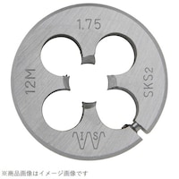 ISF IR501/4W20 1/4ウィット並目ダイス 50mm径 ピッチ20mm IR501/4W20 1個
