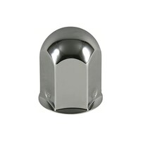 ジェットイノウエ 500436 丸型ナットカバー 41mm 高さ60mm 樹脂製/スチール製 8個入 500436 1個 ※2個以上から注文可能(販売価格は1個単位の価格)