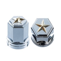 ジェットイノウエ 500545 ナットカバー綺羅 33mm 高さ60mm ゴールド 10個入 500545 1個 ※2個以上から注文可能(販売価格は1個単位の価格)