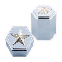 ジェットイノウエ 500555 ナットカバー綺羅 41mm 高さ60mm ゴールド 8個入 500555 1個 ※2個以上から注文可能(販売価格は1個単位の価格)