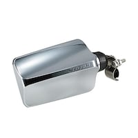 ジェットイノウエ バックショットミラー FUJI(大) ショートステー オールステンレス トラック用補助ミラー 運転席側 クロームメッキ 501432 1個 ※2個以上から注文可能(販売価格は1個単位の価格)