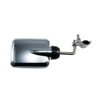 ジェットイノウエ バックショットミラー Ver.2S ロングステー オールステンレス トラック用補助ミラー 後方安全 運転席側 クロームメッキ 501455 1個 ※2個以上から注文可能(販売価格は1個単位の価格)