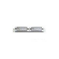 ジェットイノウエ 502941 LED4超ミニフラットマーカー取付ステー 2連用 502941 1個 ※2個以上から注文可能(販売価格は1個単位の価格)
