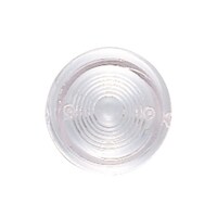 ジェットイノウエ 525461 センターレンズ 丸型テールランプパーツ クリア ※2個以上から注文可能(販売価格は1個単位の価格)
