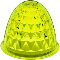 ジェットイノウエ 632381 バスマーカーレンズ G1型 単品 蛍光イエロー 632381 1個 ※2個以上から注文可能(販売価格は1個単位の価格)