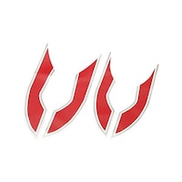 キタコ 0000900100 CBテールカウルステッカー APE50用 左右1セット 0000900100 1個 ※2個以上から注文可能(販売価格は1個単位の価格)