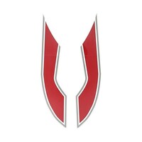 キタコ 0000900110 CBテールカウルステッカー エイプ100用 左右1セット 0000900110 1個 ※2個以上から注文可能(販売価格は1個単位の価格)