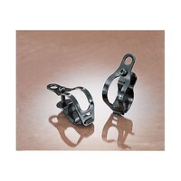 キタコ 10355050011 ウインカー取付バンド 汎用 ブラック 10355050011 1個 ※2個以上から注文可能(販売価格は1個単位の価格)