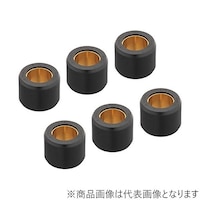 キタコ スーパーローラーセット 6個入り 10.0g ズーマーX/ディオ110/リード110/ベンリー110 4621206100 1個 ※2個以上から注文可能(販売価格は1個単位の価格)