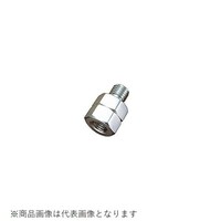 キタコ 5051400101 ミラーアダプター(R)メッキ 5051400101 1個 ※2個以上から注文可能(販売価格は1個単位の価格)