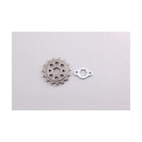 キタコ 5301015017 ドライブスプロケット フロントギヤー 17T 5301015017 1個 ※2個以上から注文可能(販売価格は1個単位の価格)