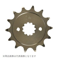 キタコ 5301818014 ドライブスプロケット フロントギヤー 14T 5301818014 1個 ※2個以上から注文可能(販売価格は1個単位の価格)