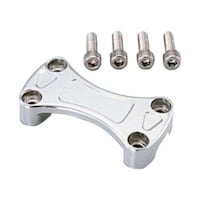 キタコ 5612777500 ハンドルアッパーホルダー/アルミ 5612777500 1個