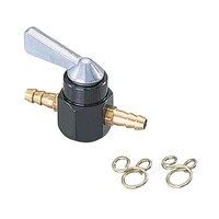 キタコ 5750500100 インラインフューエルコック(ホース内径φ6対応) 汎用 5750500100 1個 ※2個以上から注文可能(販売価格は1個単位の価格)