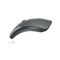 キタコ 6801123920 フロントフェンダー(黒) 6801123920 1個 ※2個以上から注文可能(販売価格は1個単位の価格)