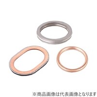 キタコ 7096310015 エキゾーストマフラーガスケット Y15 ドラッグスター400等 1PC 7096310015 1個 ※2個以上から注文可能(販売価格は1個単位の価格)