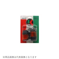 キタコ 8001010102 ウインカーランプセット ブラック/イエロー 8001010102 1個 ※2個以上から注文可能(販売価格は1個単位の価格)