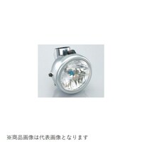 キタコ 8001083300 マルチヘッドライトASSY (ブラック) モンキー 8001083300 1個