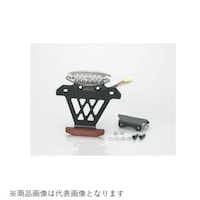 キタコ 8011083900 SスリムLEDテールランプKIT(クリアー) 8011083900 1個