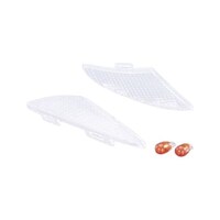 キタコ 8070065000 クリアーウインカーレンズSET スーパーJOGZR/フロント 8070065000 1個 ※2個以上から注文可能(販売価格は1個単位の価格)