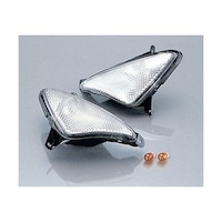 キタコ 8070751000 ウインカーランプSET フロント用 TMAX クリア 8070751000 1個 ※2個以上から注文可能(販売価格は1個単位の価格)