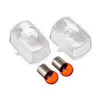 キタコ 8071081000 ウインカーレンズSET ズーマー/XRモタード等 クリア 8071081000 1個 ※2個以上から注文可能(販売価格は1個単位の価格)