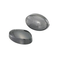 キタコ 8074771000 スモークウインカーレンズSET Ninja250R 8074771000 1個 ※2個以上から注文可能(販売価格は1個単位の価格)