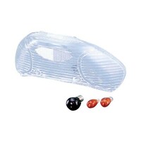 キタコ 8090082010 テールレンズセット クリア BJ 8090082010 1個 ※2個以上から注文可能(販売価格は1個単位の価格)