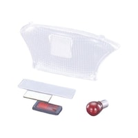 キタコ 8092055000 クリアーテールレンズSET LETS 8092055000 1個 ※2個以上から注文可能(販売価格は1個単位の価格)